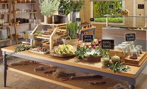Breakfast buffet