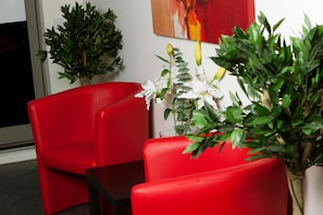Sitzecke in der Lobby