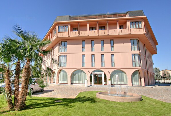 Vista giardino