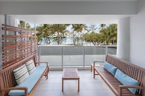 Balcony view