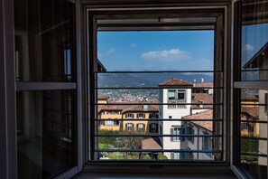 Vue sur la montagne