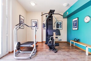 Fitnessbereich