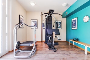 Fitnessbereich