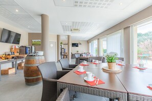Área do café da manhã