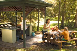 Grill- och picknickområde