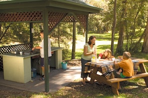 Grill- och picknickområde
