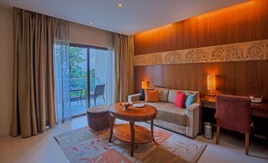 部屋からの景観