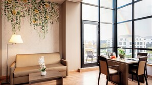 Área de sala de estar