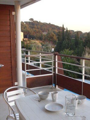 Balcony view