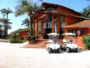 Front of property