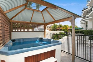 Bubbelpool utomhus
