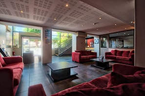Zitruimte lobby
