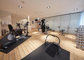 Sala de fitness