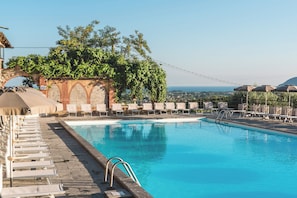Takterrasspool