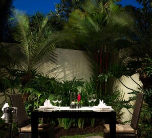 Restaurante al aire libre