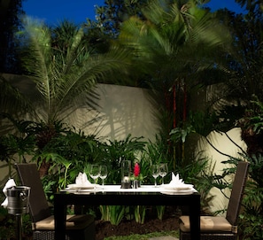 Restaurante al aire libre