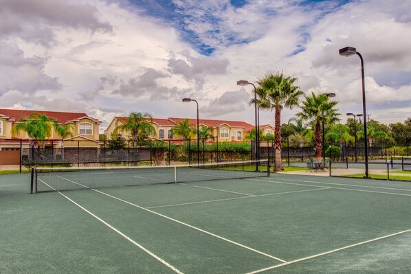 Tennisbana