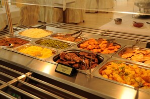 Desayuno buffet