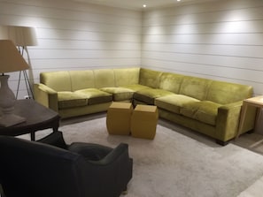 Sitteområde i lobbyen