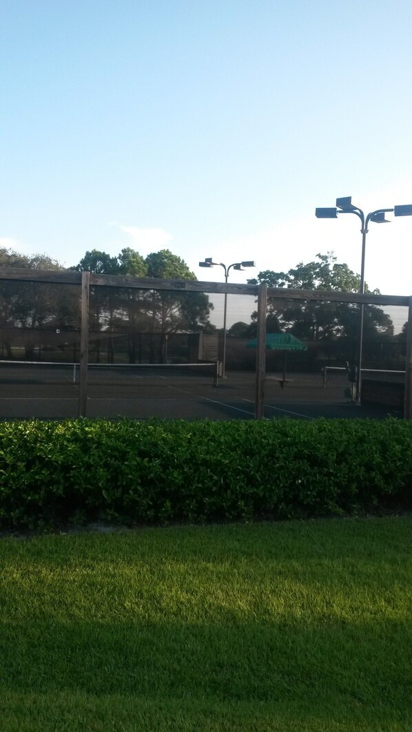 Tennis court