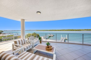Balcony view