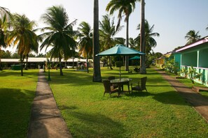Jardines del alojamiento