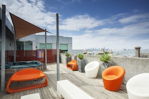 Bubbelpool utomhus