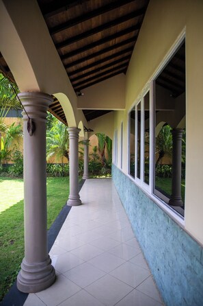 Front of property