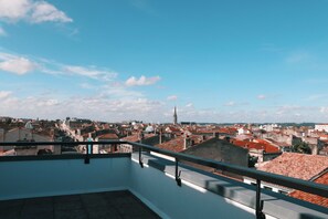 Vista do quarto