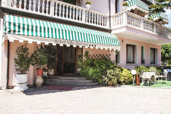Front of property