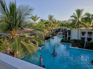 Balcony view
