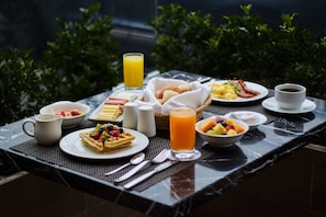 Desayuno buffet