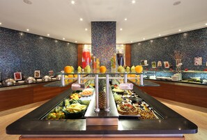Buffet de café da manhã