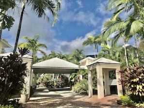 Property entrance