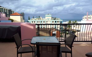 Vista desde la habitación