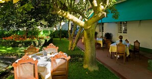 Restaurang utomhus