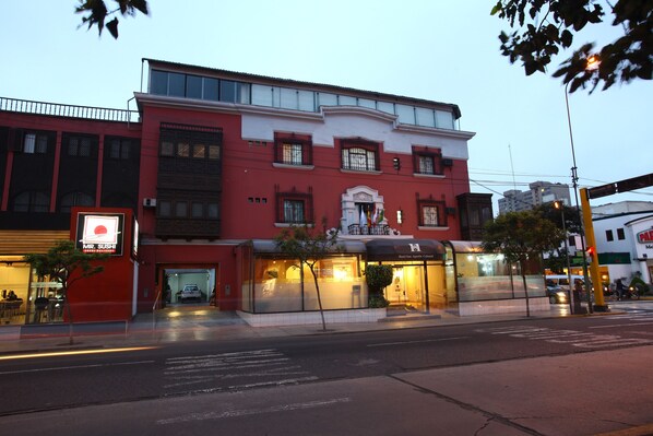 Exterior