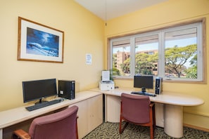Business center