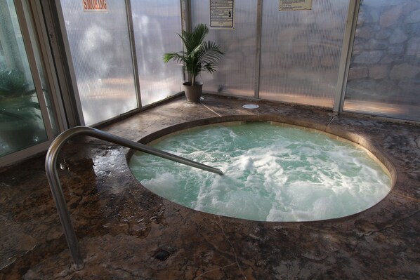 Bubbelpool inomhus