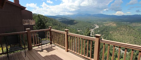 Vista da sacada