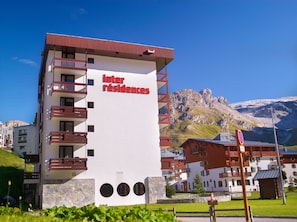 Boendets fasad