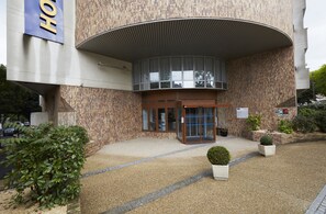 Entrada de la propiedad