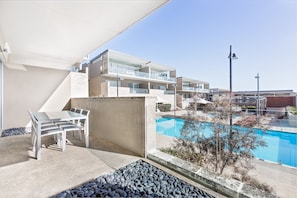 Courtyard view