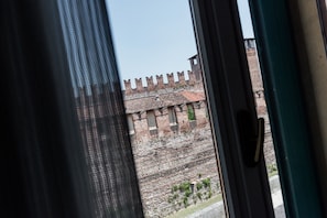 Ausblick vom Zimmer