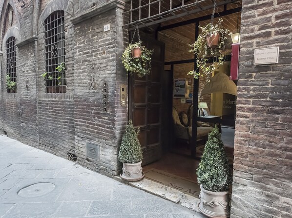 Property entrance