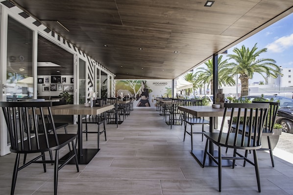 Bar (på boendet)