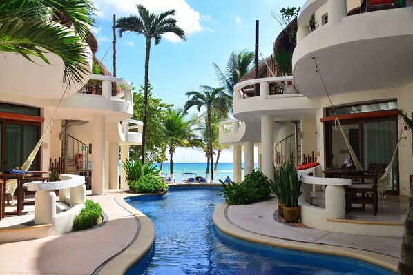 Outdoor pool