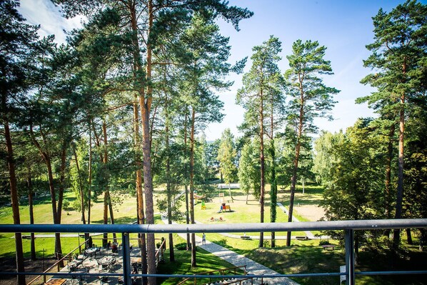 Balcony view