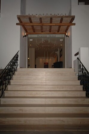 Property entrance