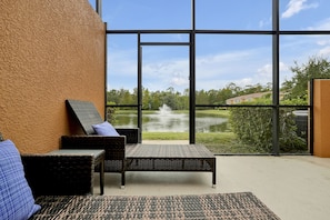Vista do quarto